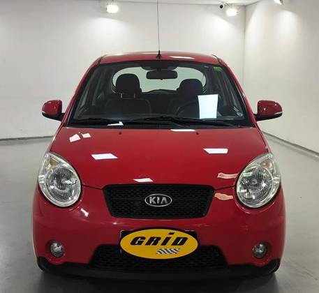 KIA PICANTO 1.0 EX 12V FLEX 4P AUTOMÁTICO